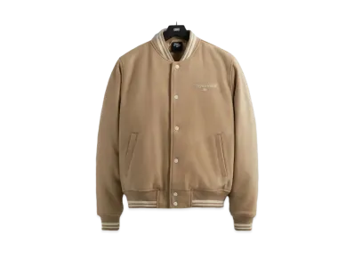 Kith x TaylorMade Tour Varsity Jacket "Canvas"