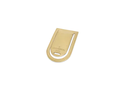 Louis Vuitton Address Porte Clip "Gold"