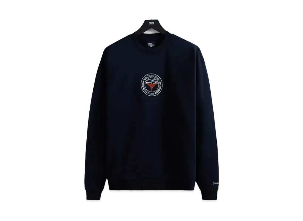 Kith x TaylorMade Crest Crewneck "Nocturnal"