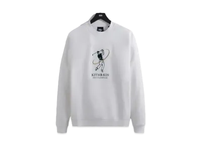 Kith x TaylorMade Invitational Crewneck "White"