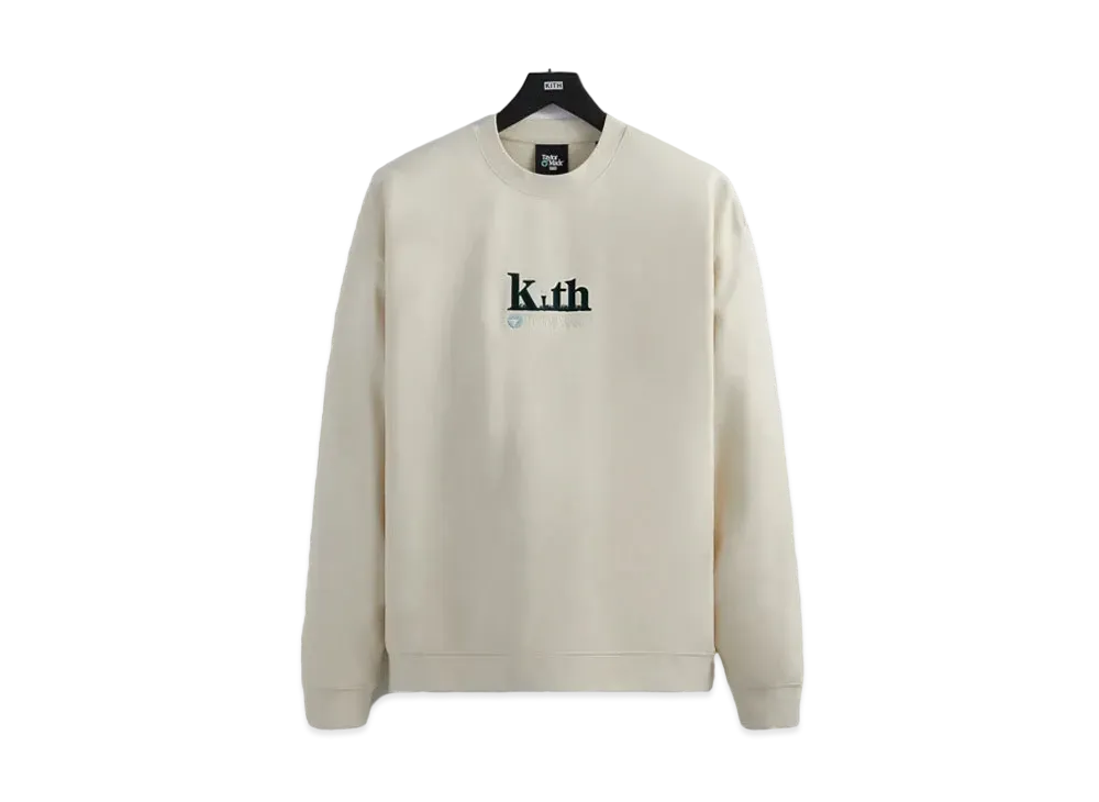 Kith x TaylorMade Serif Crewneck "Sandrift"