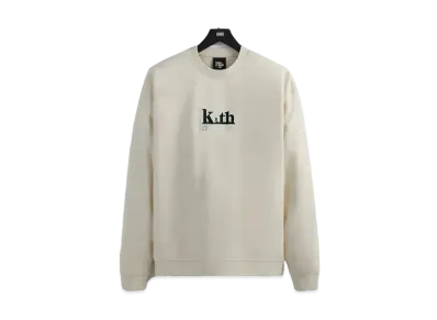 Kith x TaylorMade Serif Crewneck "Sandrift"