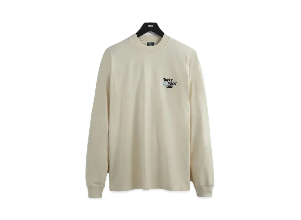 Kith x TaylorMade Mock Neck L/S Tee "Sandrift"