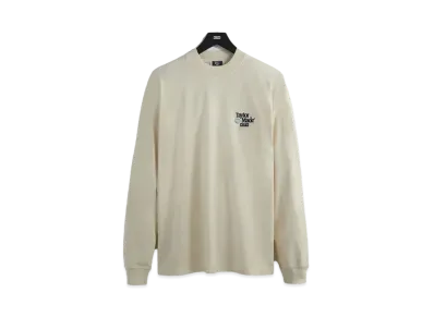 Kith x TaylorMade Mock Neck L/S Tee "Sandrift"