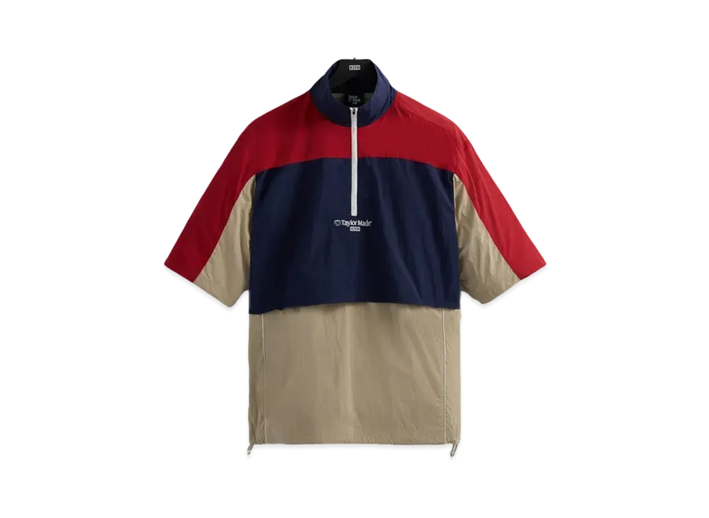 Kith x TaylorMade Links Windshirt "Canvas"