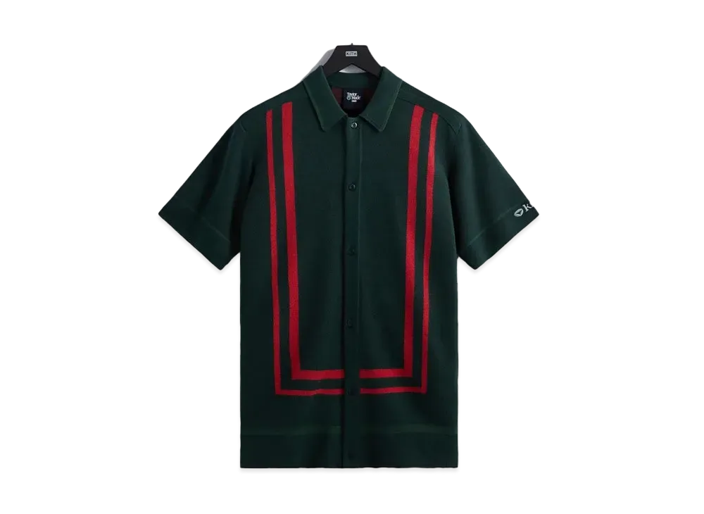 Kith x TaylorMade Clubhouse Buttondown "Stadium"