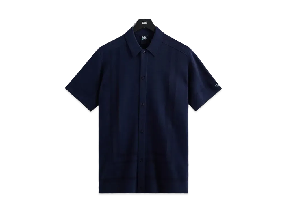 Kith x TaylorMade Clubhouse Buttondown "Vista"