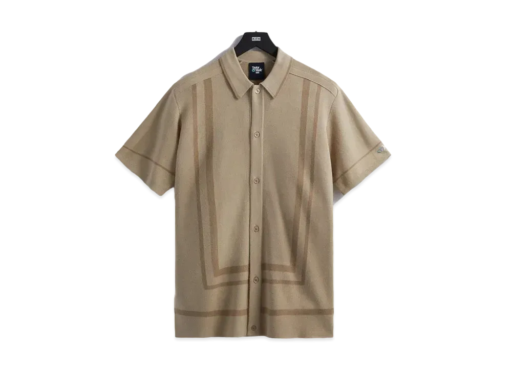 Kith x TaylorMade Clubhouse Buttondown "Canvas"