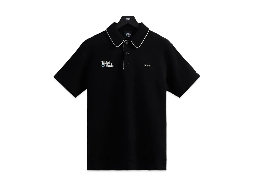 Kith x TaylorMade The Turn Polo "Black"