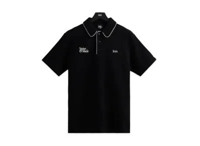 Kith x TaylorMade The Turn Polo "Black"