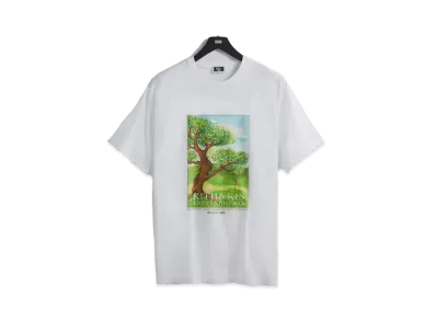 Kith x TaylorMade Poster Tee "White"