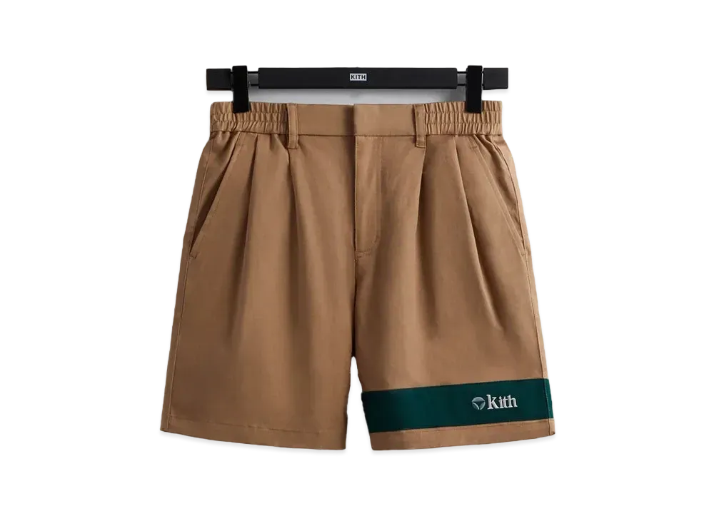 Kith x TaylorMade Scramble Shorts "Loft"