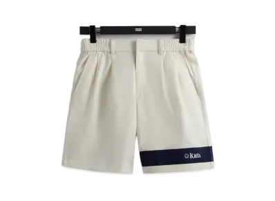 Kith x TaylorMade Scramble Shorts "White"