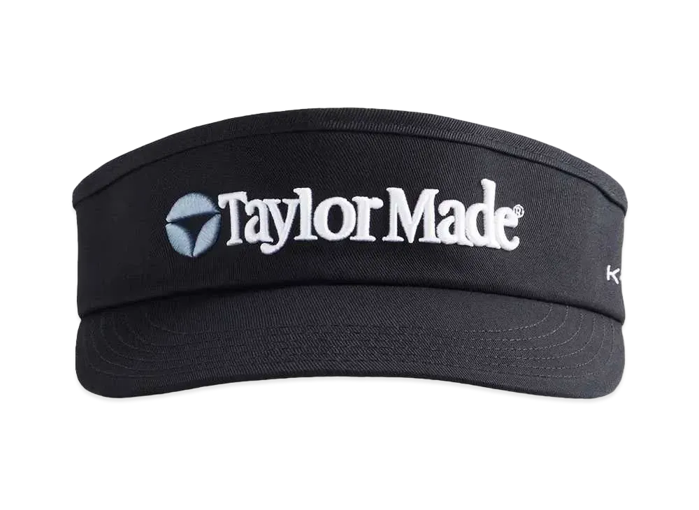 Kith x Taylormade Crown Visor "Black"