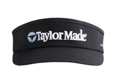 Kith x Taylormade Crown Visor "Black"