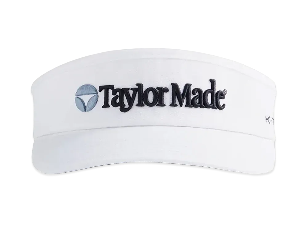 Kith x Taylormade Crown Visor "White"