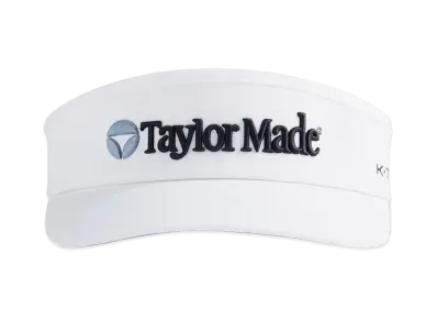 Kith x Taylormade Crown Visor "White"