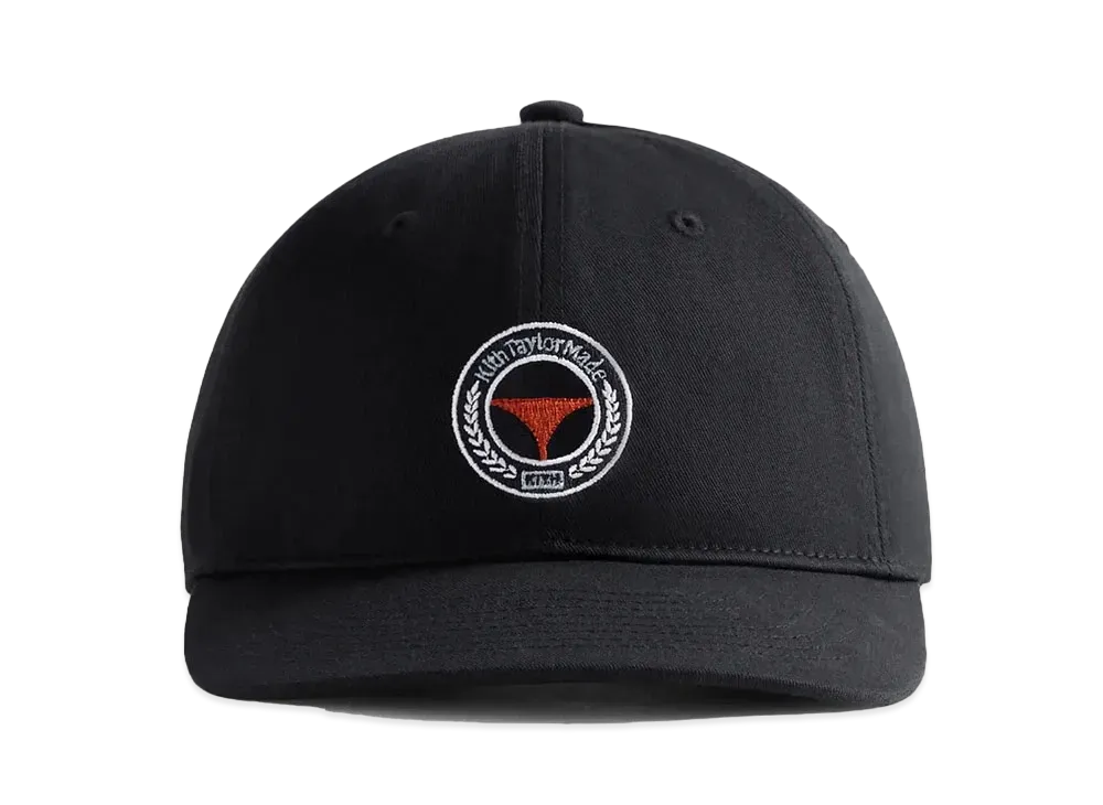Kith x TaylorMade Crest Cap "Black"