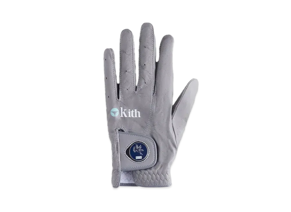 Kith x TaylorMade TP Golf Glove "Grey"