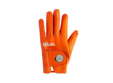 Kith x TaylorMade TP Golf Glove "Orange"