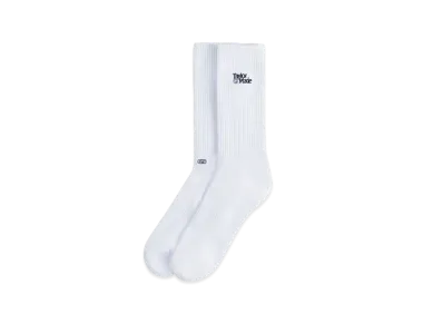 Kith x TaylorMade Socks "White"