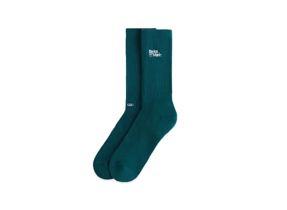 Kith x TaylorMade Socks "Fairway"