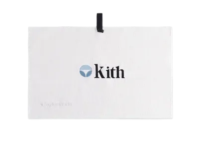 Kith x TaylorMade Cart Towel "White"