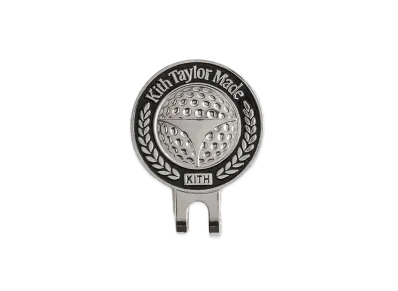 Kith x TaylorMade Hat Clip Ball Marker "Silver"