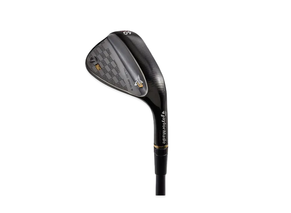 Kith x TaylorMade Iron Milled Grind 3 Wedge 60 Loft PRE-ORDER "Black"
