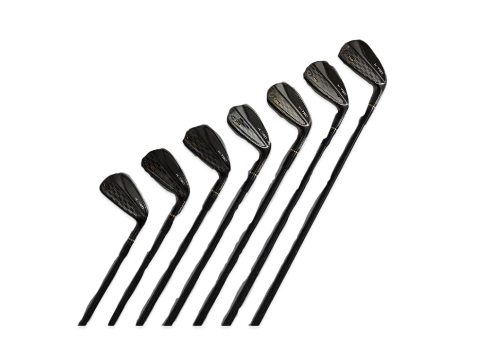 Kith x TaylorMade K790 Iron Full Set PRE-ORDER "Black"