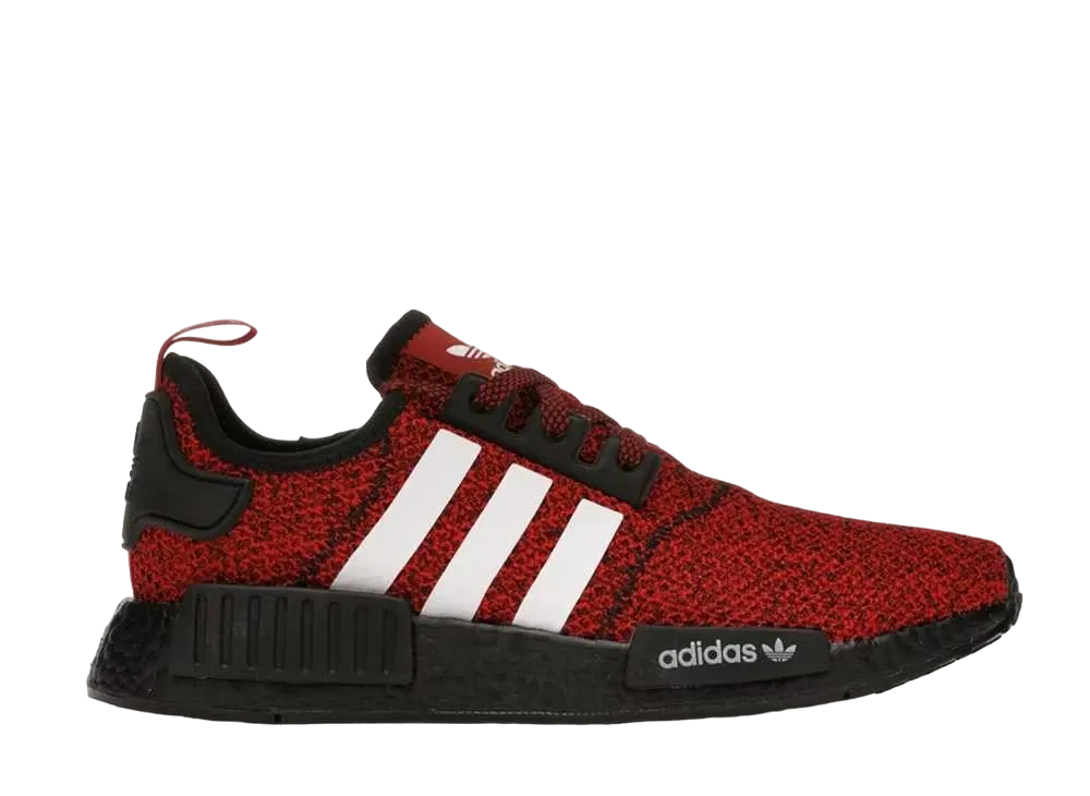 アディダス エヌ エム ディー R1 "カーボン レッド ホワイト ブラック"