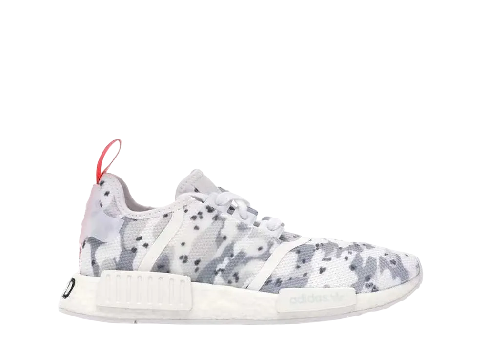 adidas Women's NMD R1 "Cloud White Solar Red"