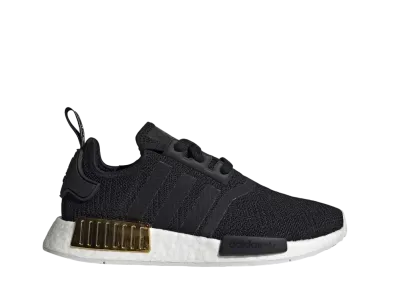 adidas Women's NMD R1 "Black Gold Metallic"
