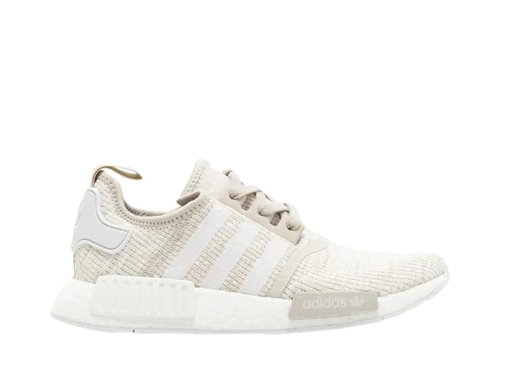 アディダス ウィメンズ エヌ エム ディー R1 "ローラー ニット クリーム"