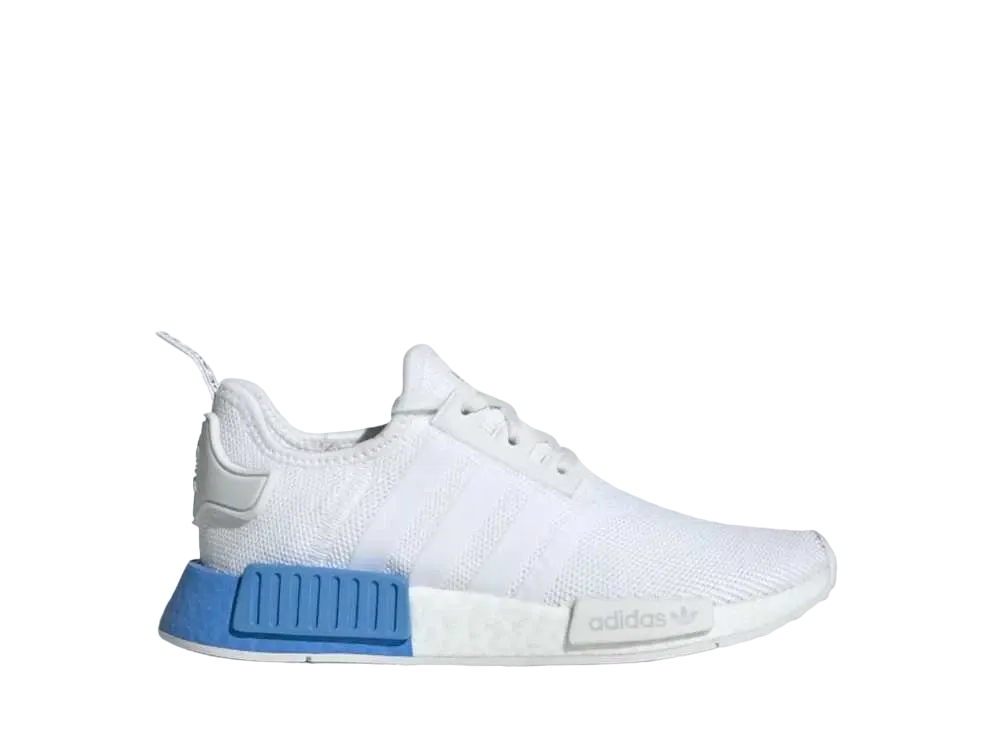 adidas GS NMD R1 "Cloud White Real Blue"