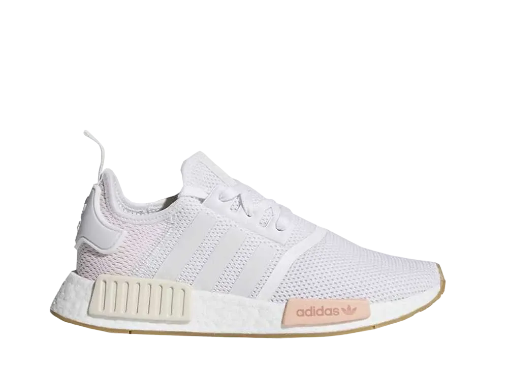 アディダス ウィメンズ エヌ エム ディー R1 "クラウド ホワイト クリア オレンジ"