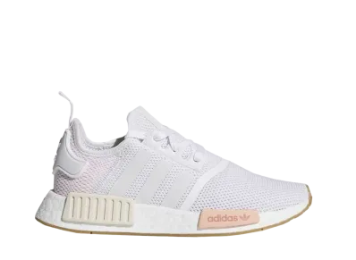 adidas Women's NMD R1 "Cloud White Clear Orange"