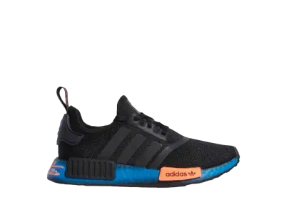 adidas GS NMD R1 "Core Black/Signal Coral"