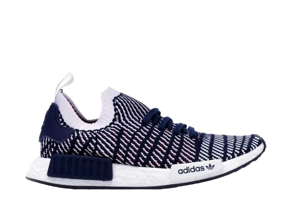 アディダス エヌ エム ディー R1 STLT "ネイビー ホワイト レッド"
