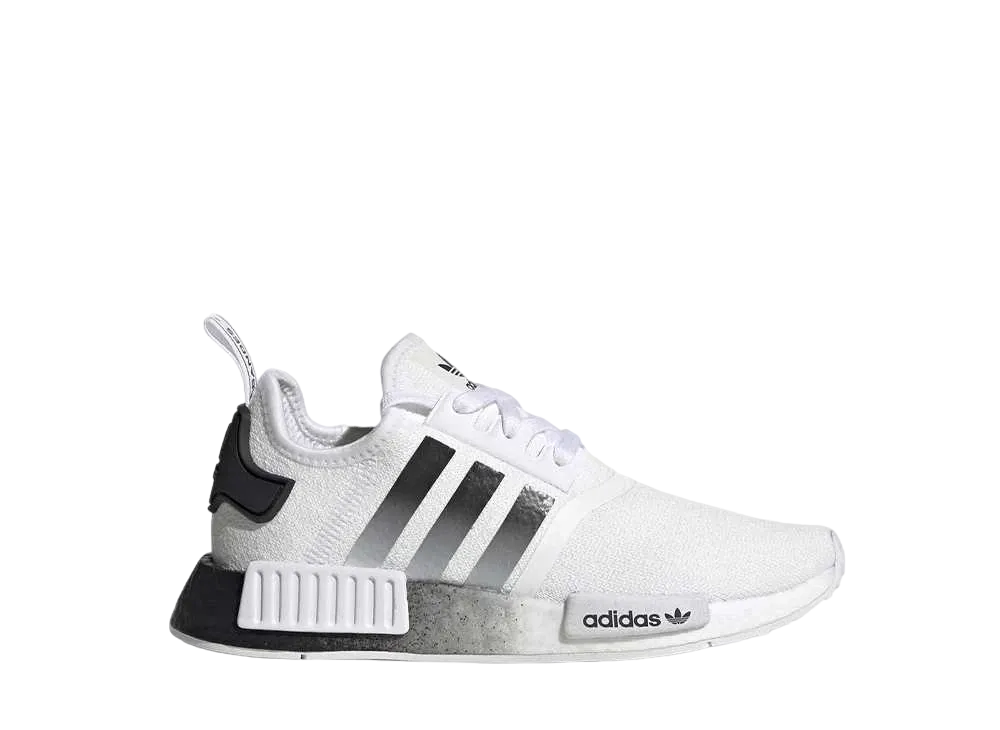 adidas GS NMD R1 "White Black Gradient"