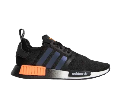 adidas NMD R1 "Core Black/Solar Orange Iridescent"