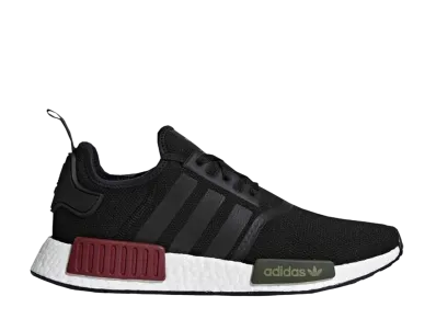adidas NMD R1 "Core Black/Collegiate Burgundy"