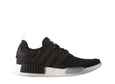 adidas Women's NMD R1 "Core Black Mesh"