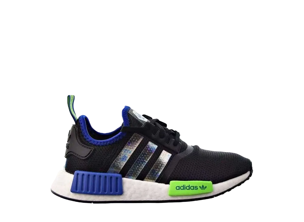 adidas GS NMD R1 "Black Royal Solar Green"