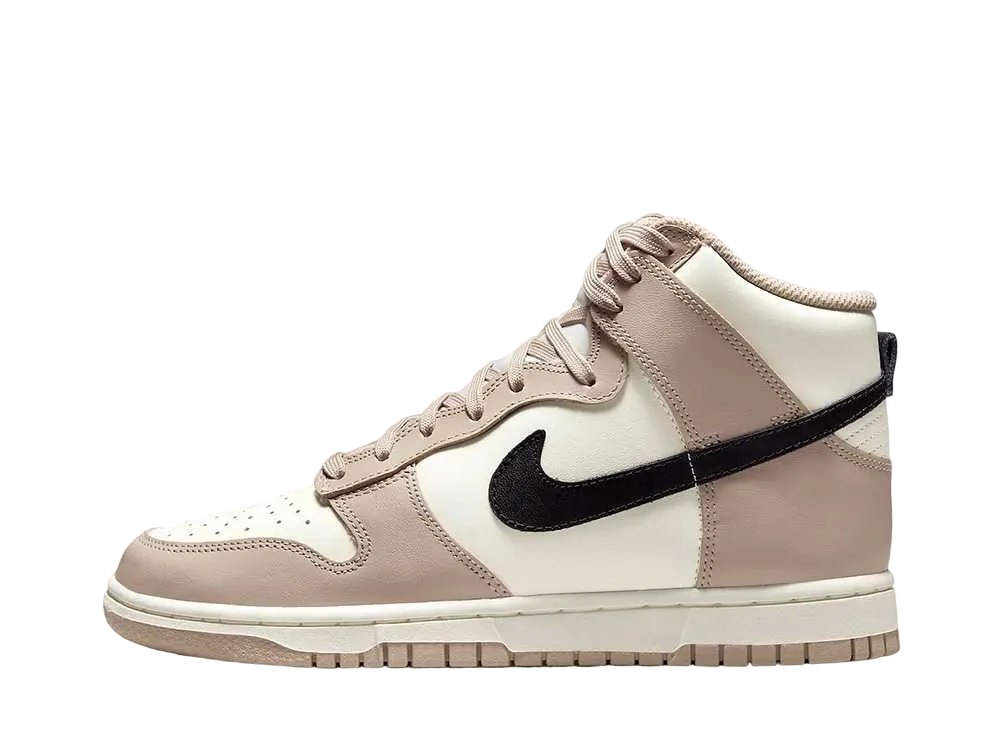 ナイキ ウィメンズ ダンク ハイ "フォッシルストーン"