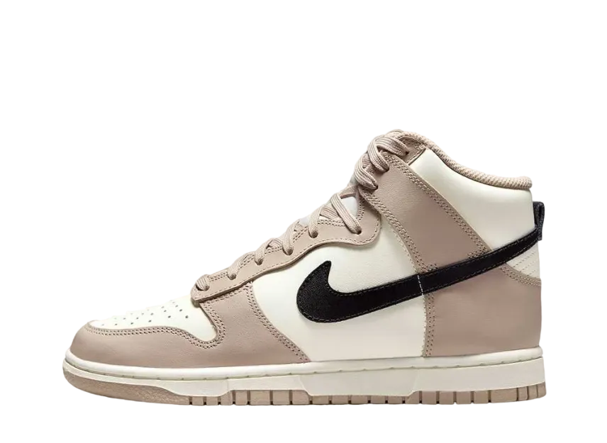 ナイキ ウィメンズ ダンク ハイ "フォッシルストーン"