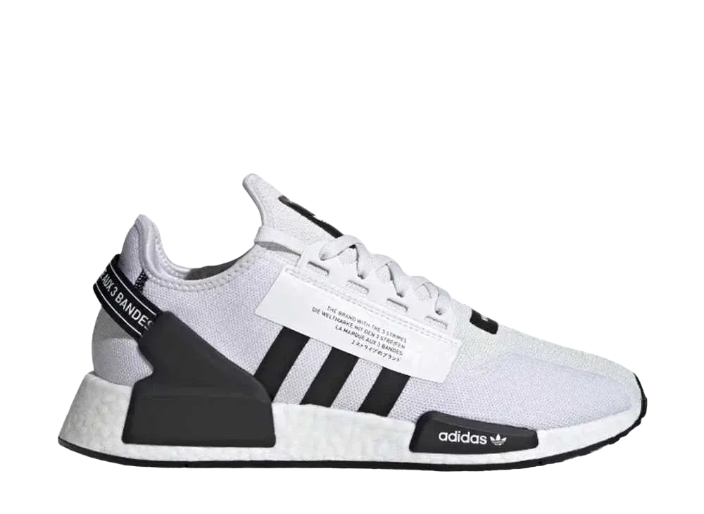 adidas NMD R1 V2 "White Black Stripes"