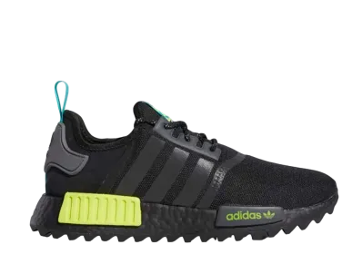 adidas NMD R1 "Core Black/Semi Solar Yellow"