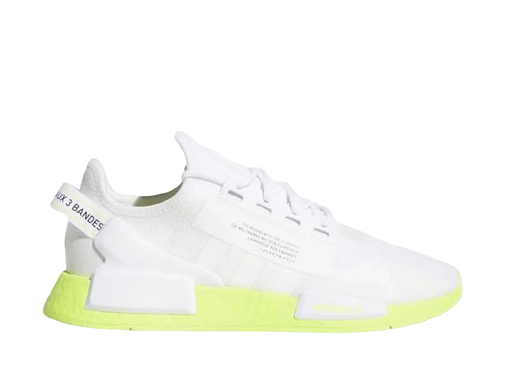 adidas NMD R1 V2 "Cloud White Neon"