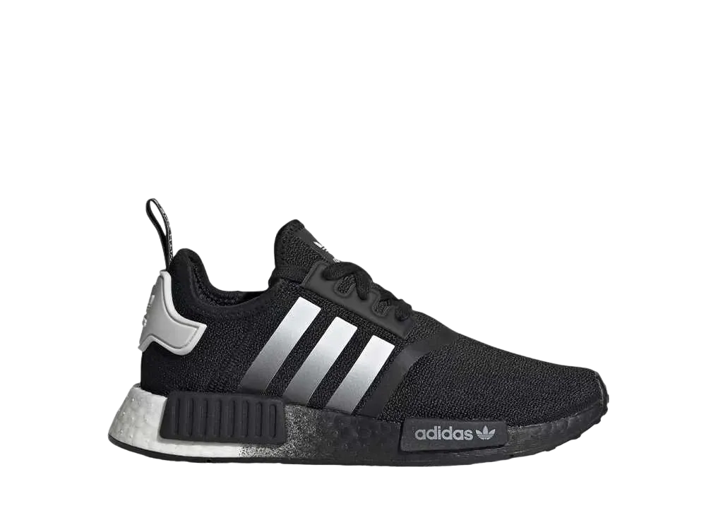 アディダス GS エヌ エム ディー R1 "ブラック ホワイト グレイディエント"